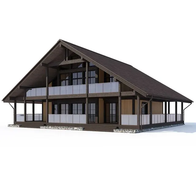 ABS House V9 3D Model