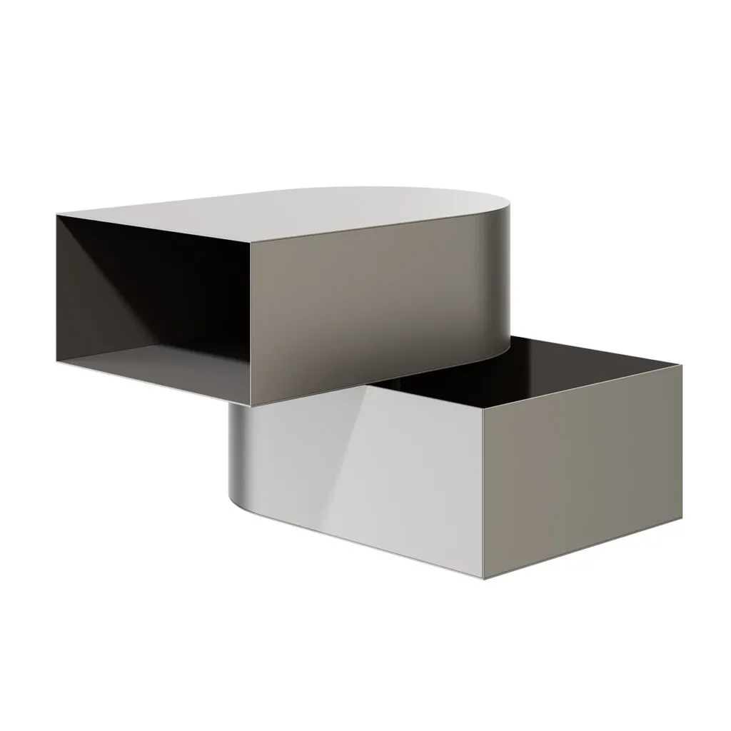 Abside Bedside Table by Bolzan