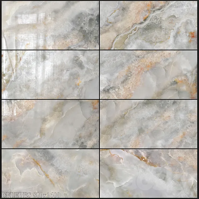 Absolut Keramika Celebes 800×1600 3D Model