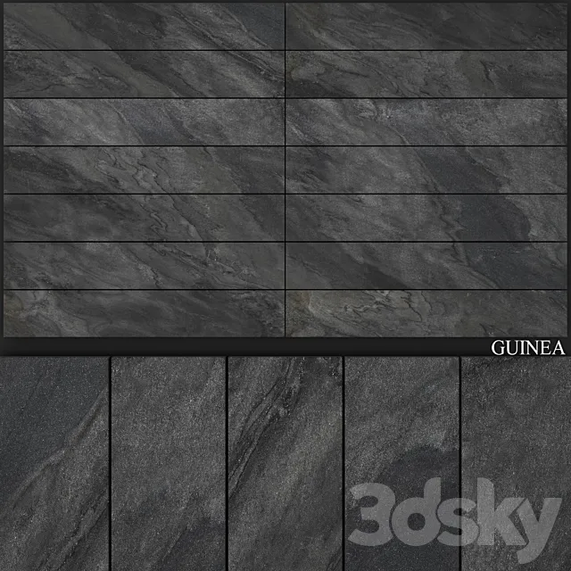 Absolut Keramika Guinea 3D Model Absolut Keramika Guinea 3D Model