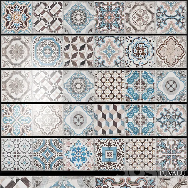 Absolut Keramika Tuvalu 3D Model Absolut Keramika Tuvalu 3D Model