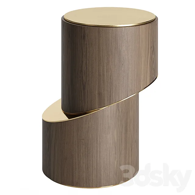 ABSOLUTE SIDE TABLE 3D Model ABSOLUTE SIDE TABLE 3D Model
