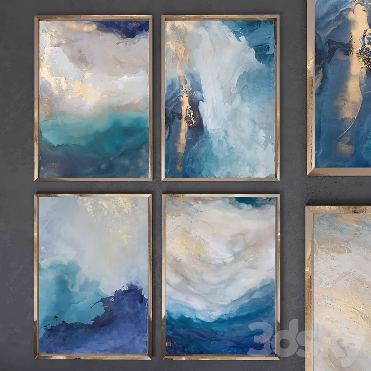 Abstact_set_705 3D Model