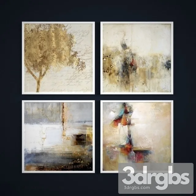 Abstr Pucters 5 3D Model Download Abstr Pucters 5 3D Model Download