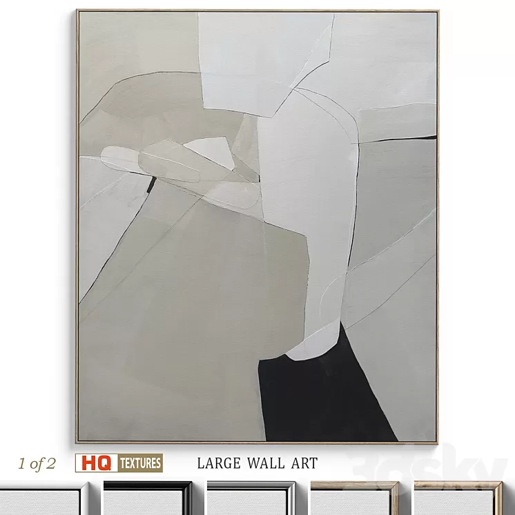 Abstract Art 3D Model Abstract Art 3D Model