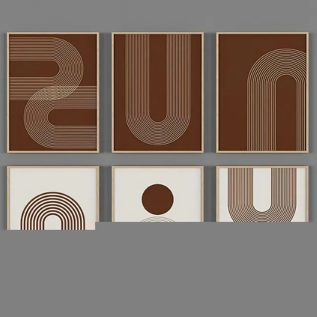 Abstract Art 6 3D Model Download Abstract Art 6 3D Model Download