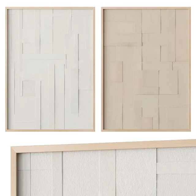 Abstract Artwork 3D Model