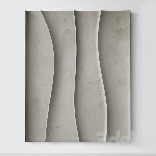 Abstract composition. Relief. Plateau. ten 3D Model Abstract composition. Relief. Plateau. ten 3D Model