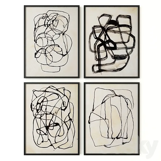 Abstract Pathway RH 3DModel