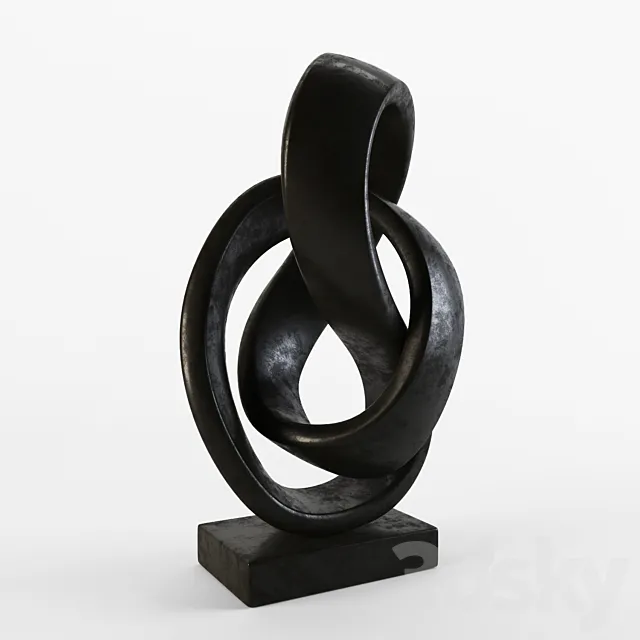 Abstract Sculpture 3DModel