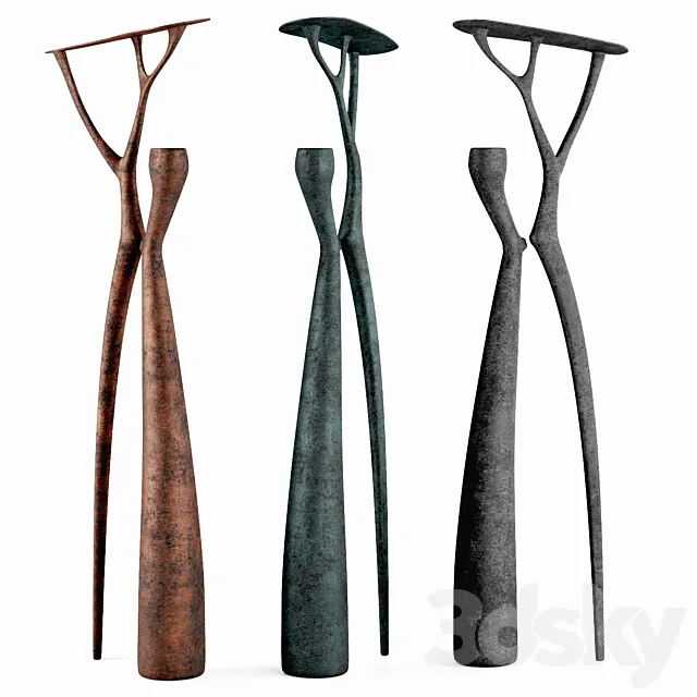 Abstract sculpture _ Decorative abstract sculpture 3DModel Abstract sculpture _ Decorative abstract sculpture 3DModel