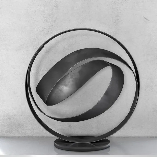 Abstract Sculpture Damon Hyldreth 3D Model Abstract Sculpture Damon Hyldreth 3D Model