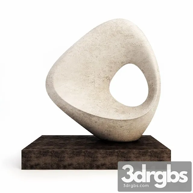 Abstract sculpture Abstract sculpture