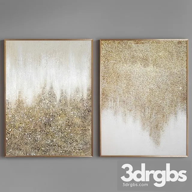 Abstract Set 713 3D Model Download Abstract Set 713 3D Model Download