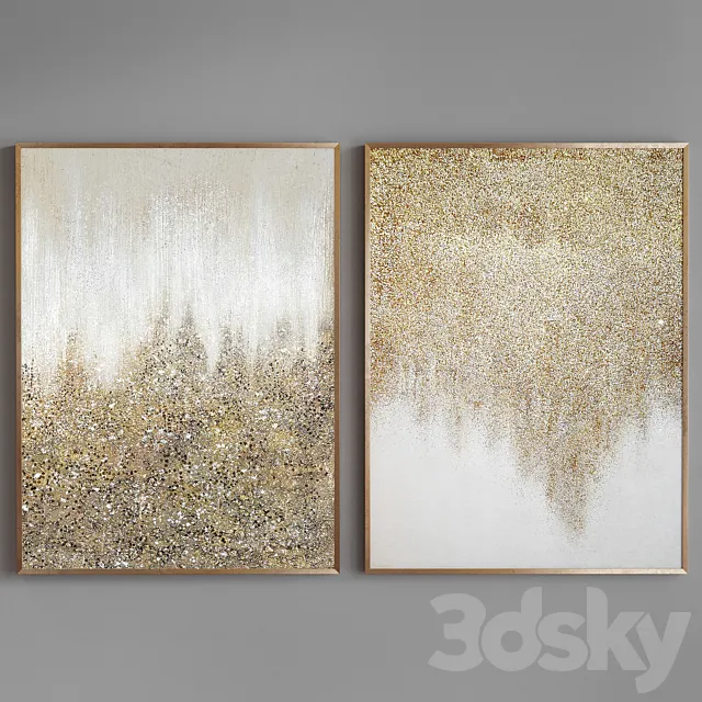 Abstract set 713 3D Model