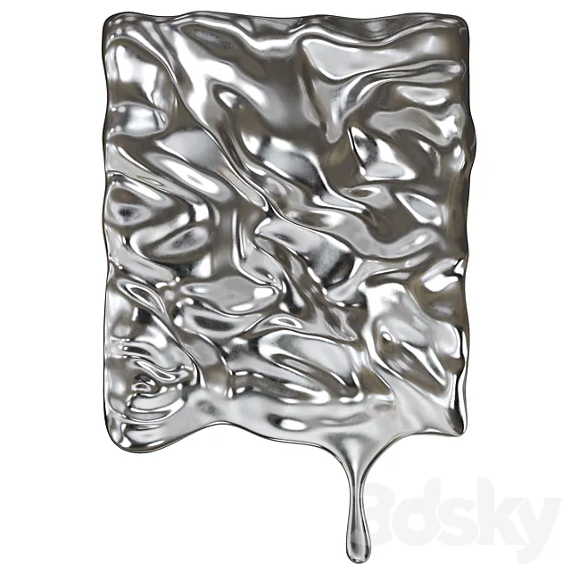 Abstract wall art Mabelas 3D Model Abstract wall art Mabelas 3D Model
