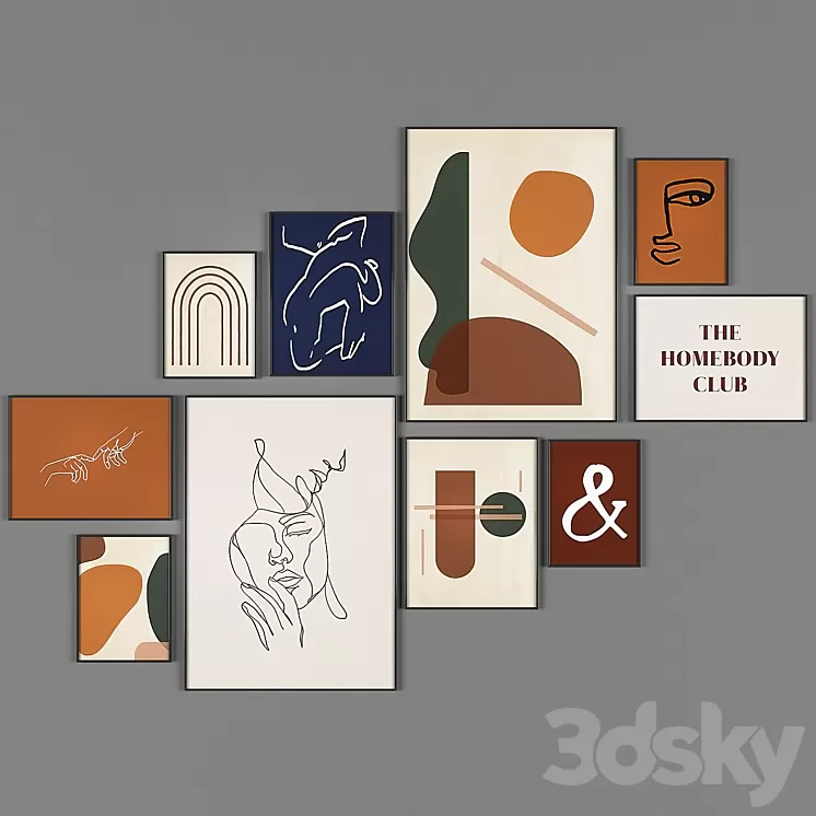 Abstract_art_20 3D Model Abstract_art_20 3D Model