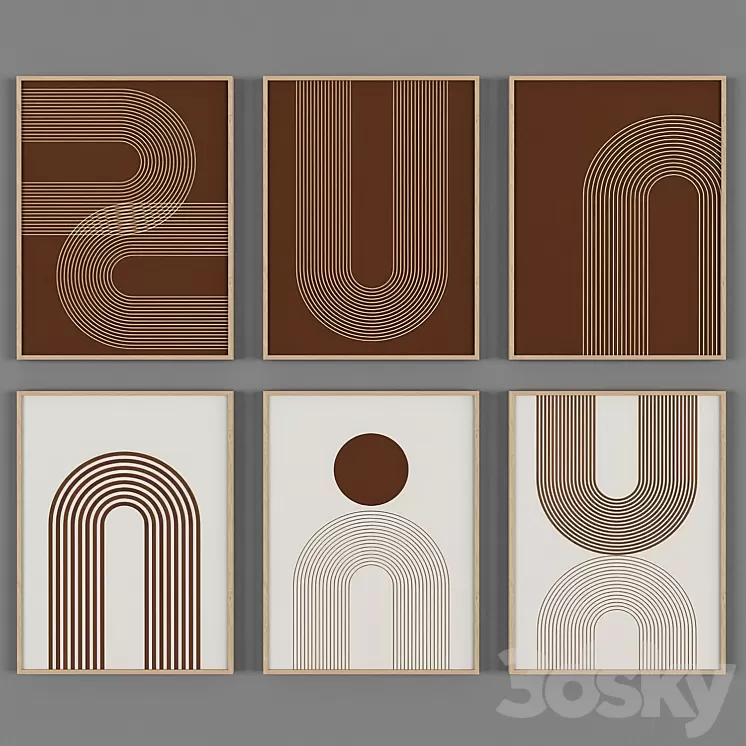 Abstract_art_6 3D Model