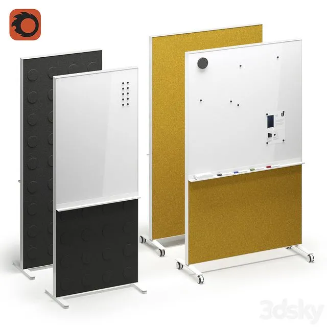 Abstracta Alumi combi screen 3D Model Abstracta Alumi combi screen 3D Model