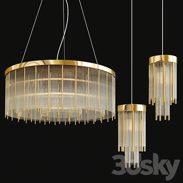 ABUR Collection 3D Model