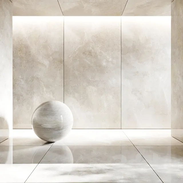 Abyss Gray Porcelain Tiles 3D Model Abyss Gray Porcelain Tiles 3D Model