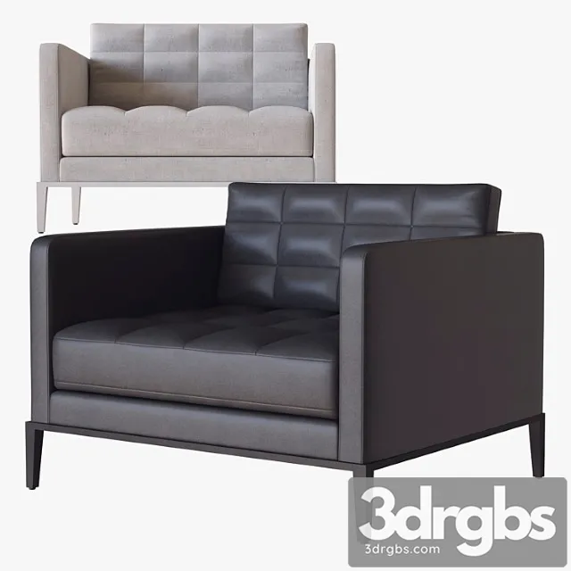 Ac Lounge Armchair B B Italia 3D Model Download Ac Lounge Armchair B B Italia 3D Model Download