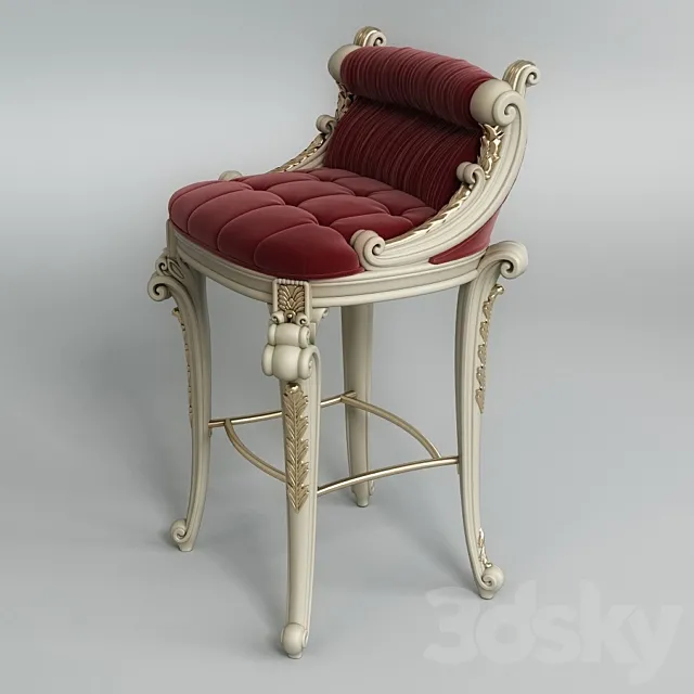 AC_Fur_Cha_Cla_005 3DModel