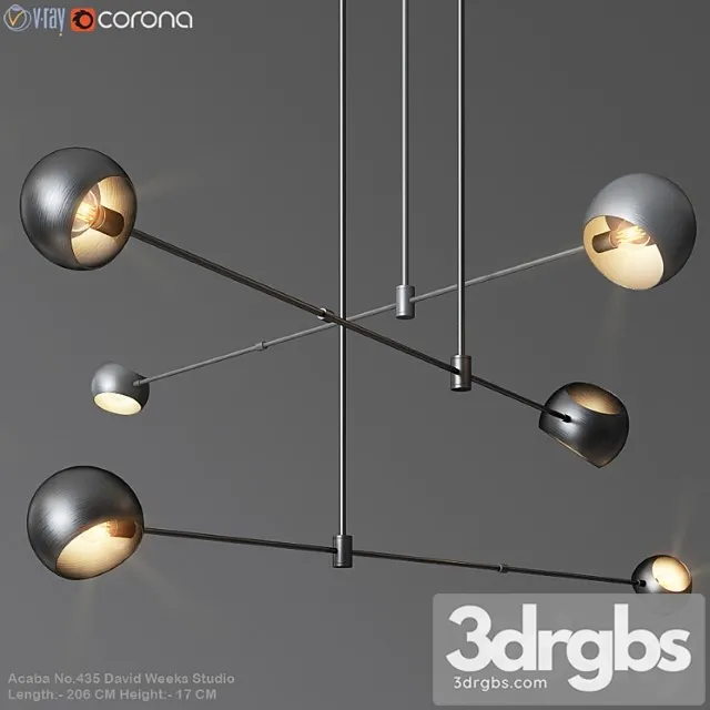 Acaba no.435 david weeks studio 3D Model Download Acaba no.435 david weeks studio 3D Model Download