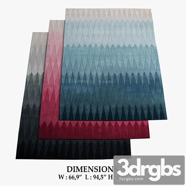 Acacia rugs 163 3D Model Download Acacia rugs 163 3D Model Download