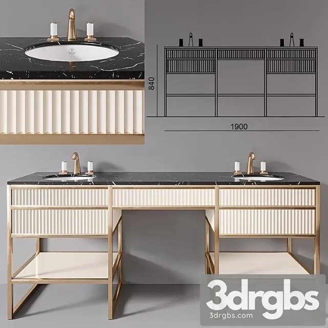 Academy 2x Nero Marquinia Console by Oasis Group Academy 2x Nero Marquinia Console by Oasis Group