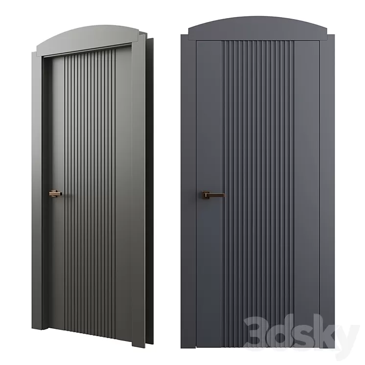 Academy Afina 3D Model