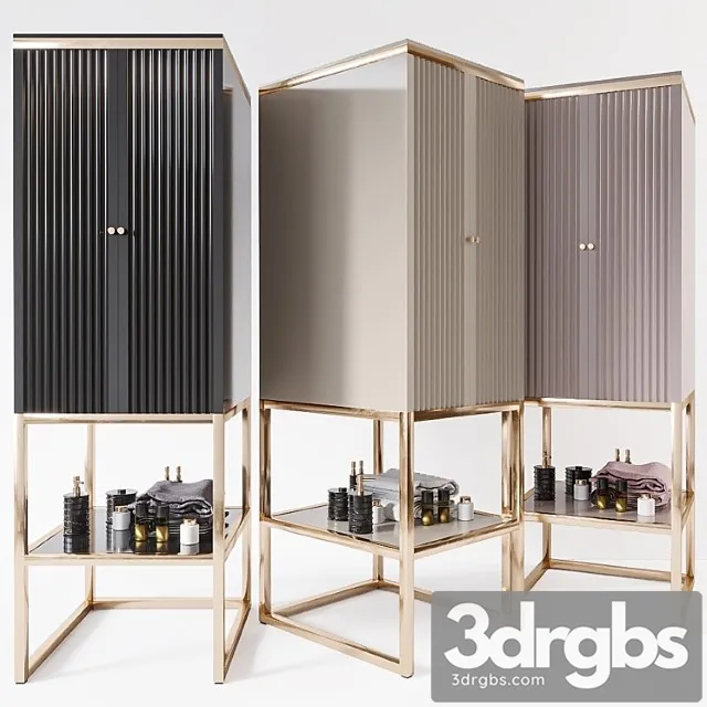 Academy Locker by Oasis Group 3D Model Download