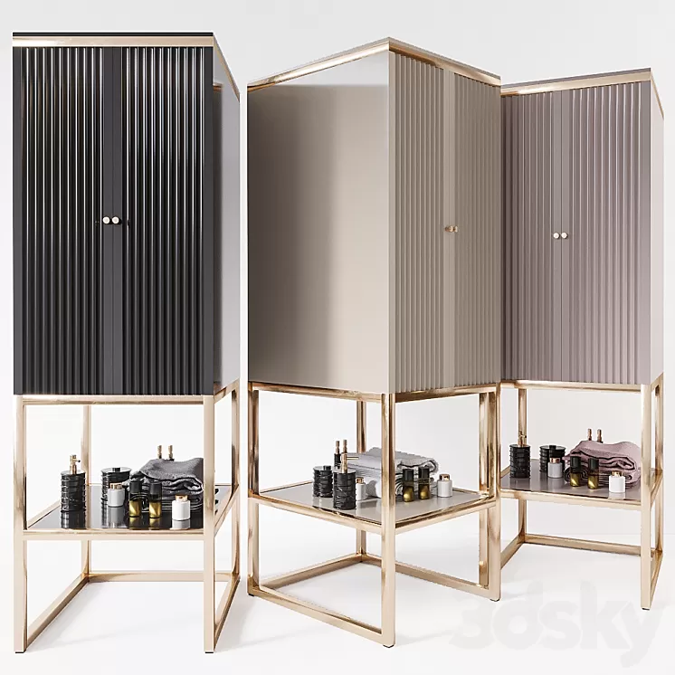 Academy Locker by Oasis Group 3D Model Academy Locker by Oasis Group 3D Model