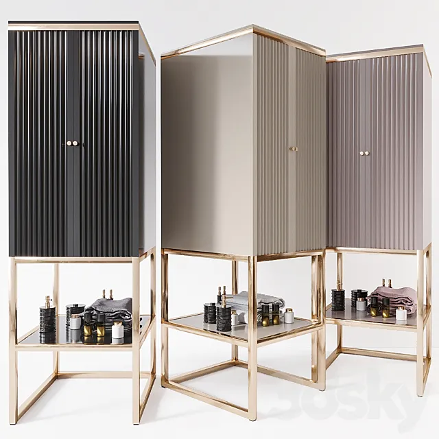 Academy Locker by Oasis Group 3DModel Academy Locker by Oasis Group 3DModel