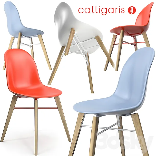 Academy MW chair 3DModel