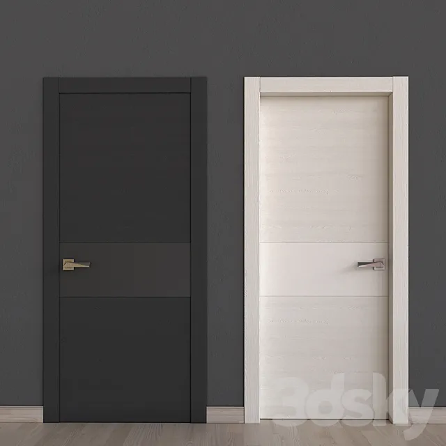 Academy SCANDI 2 Door 3DModel
