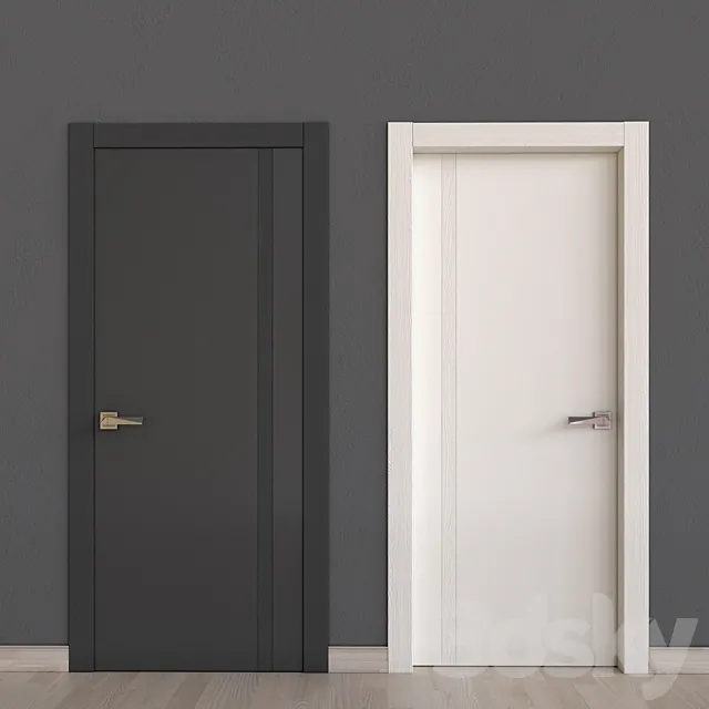 Academy SCANDI 4 Door 3D Model