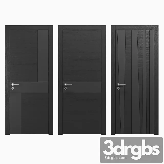 Academy scandi set 1 3D Model Download