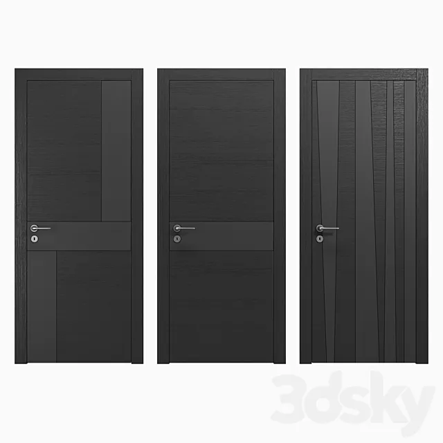 Academy Scandi Set 1 3DModel