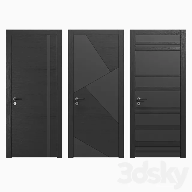 Academy Scandi Set 2 3D Model