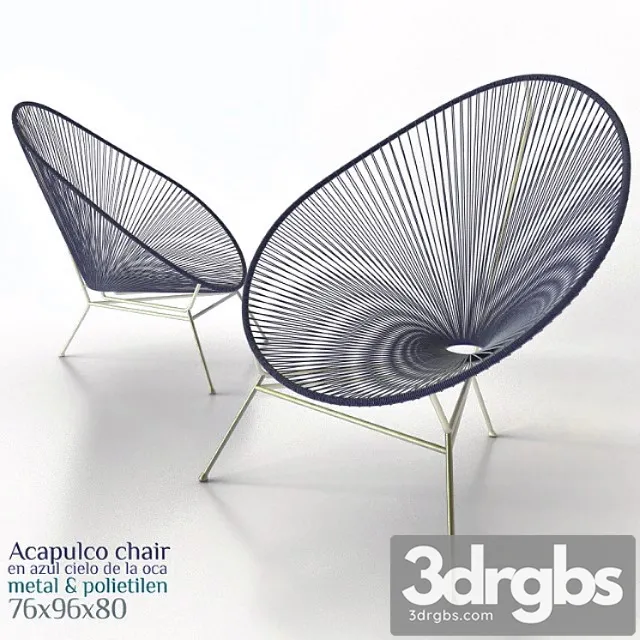 Acapulco Chair 3D Model Download Acapulco Chair 3D Model Download