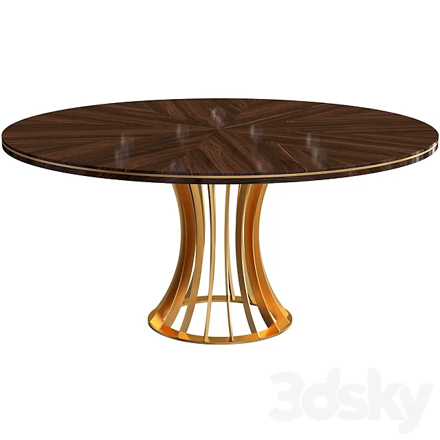 Acapulco Dining Table 3D Model