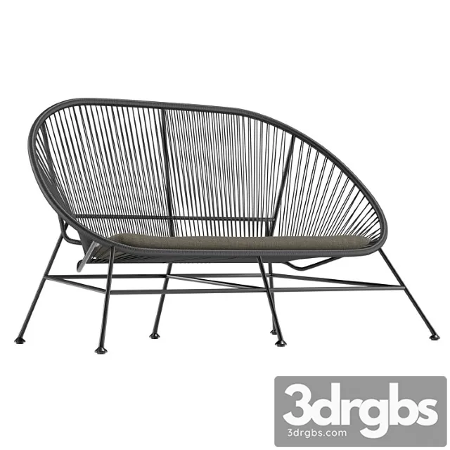 Acapulco woven love seat Acapulco woven love seat