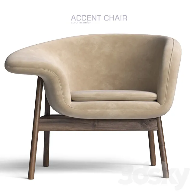 ACCENT CHAIR 3D Model