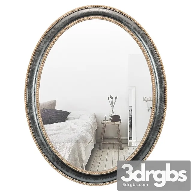 Accent mirror chrl3675 3D Model Download