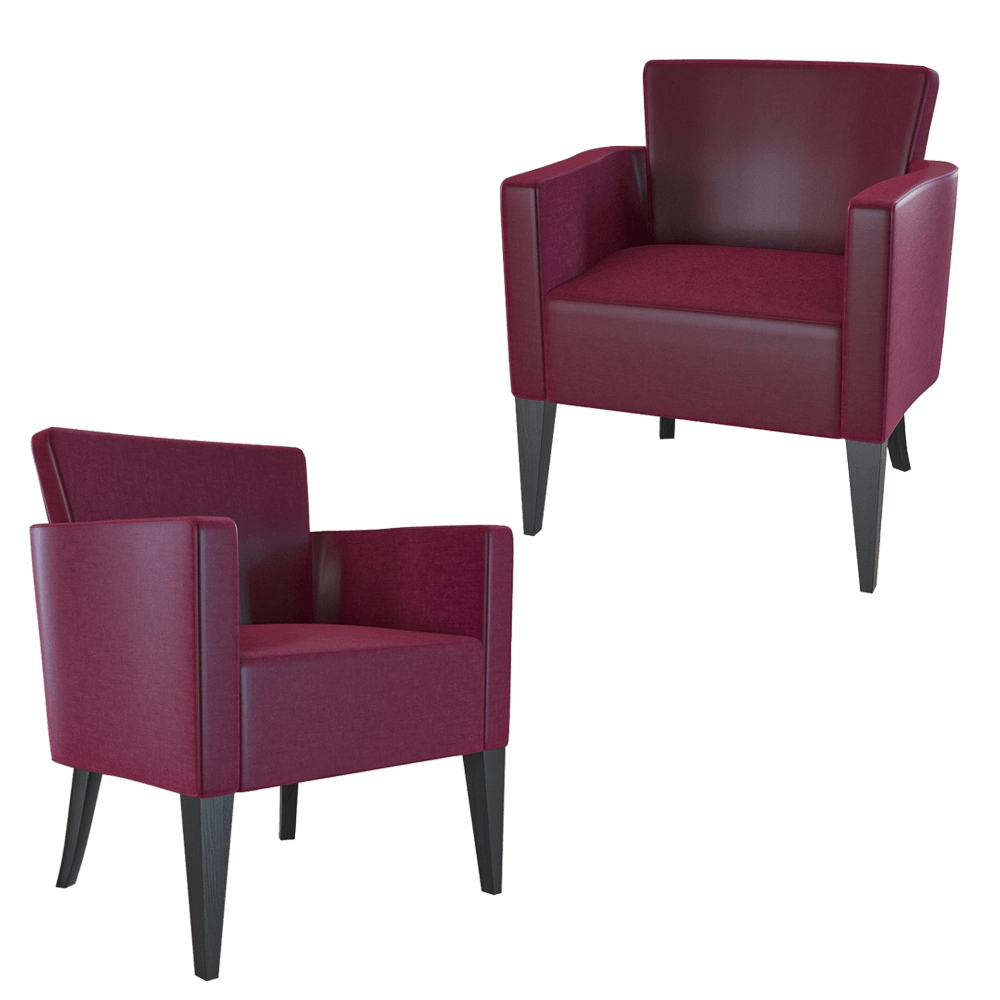Accento SRL – Armchair Fiamma 3D Model Accento SRL – Armchair Fiamma 3D Model