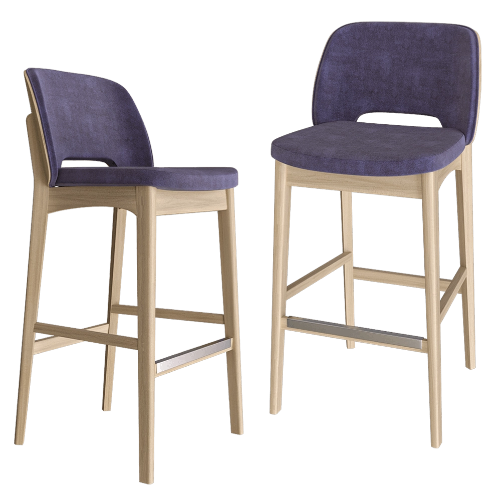 Accento SRL  – Bar stoll Sun SG SB 3D Model