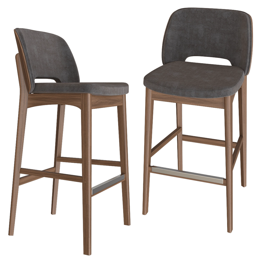 Accento SRL  – Bar stool Sun SG SC 3D Model