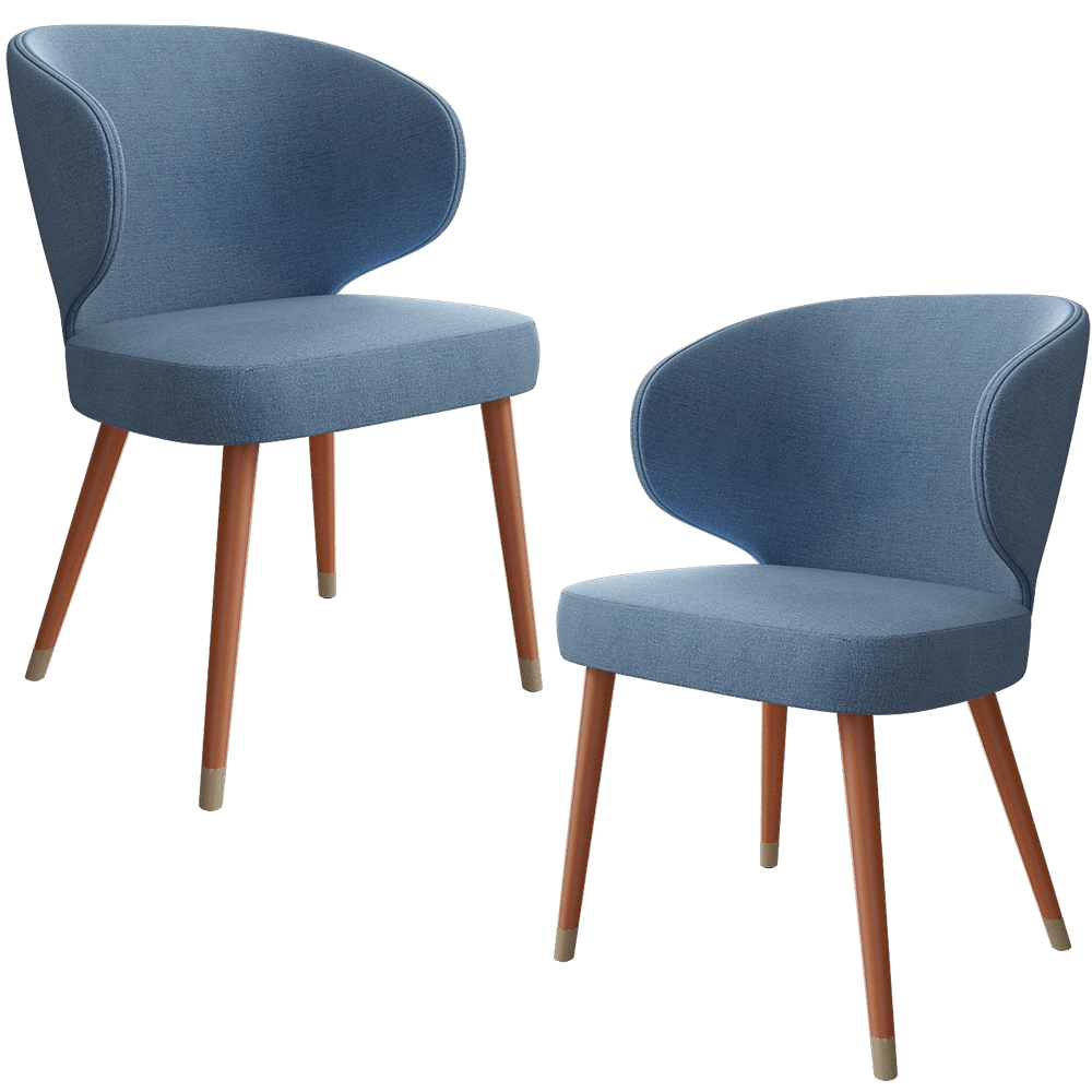Accento SRL – Chair ABBRACCIO SCL ARM DELUX 3D Model Accento SRL – Chair ABBRACCIO SCL ARM DELUX 3D Model
