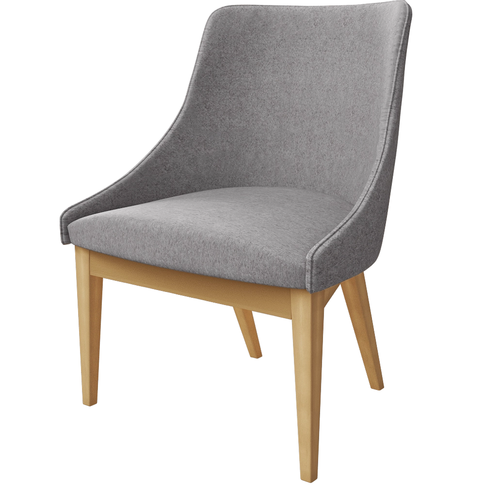Accento SRL – Chair ALBERT-ONE SCL 3D Model Accento SRL – Chair ALBERT-ONE SCL 3D Model